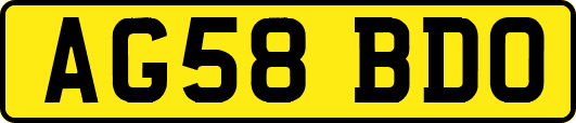 AG58BDO