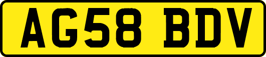 AG58BDV