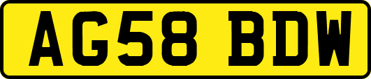 AG58BDW