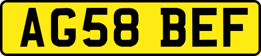 AG58BEF
