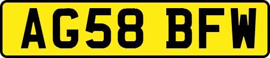 AG58BFW