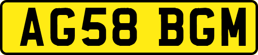AG58BGM