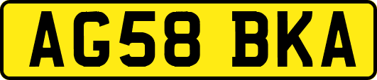 AG58BKA