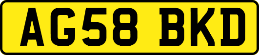 AG58BKD