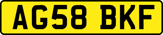 AG58BKF