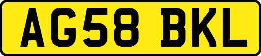 AG58BKL