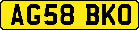 AG58BKO