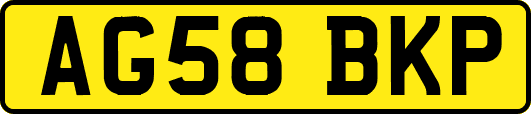 AG58BKP