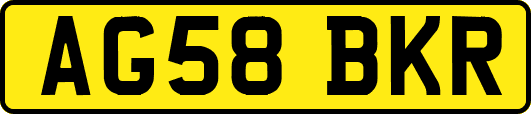 AG58BKR