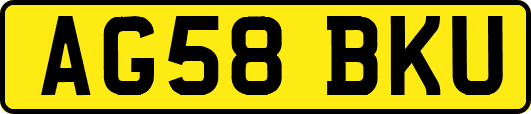 AG58BKU