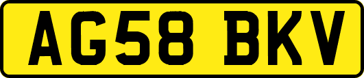 AG58BKV