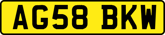 AG58BKW