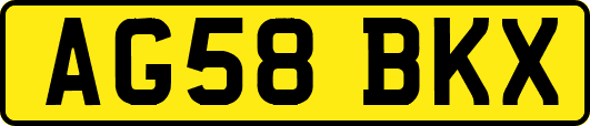 AG58BKX