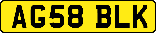 AG58BLK
