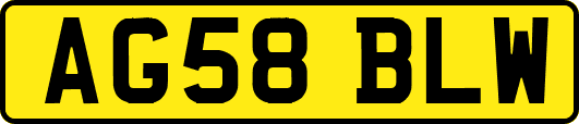 AG58BLW