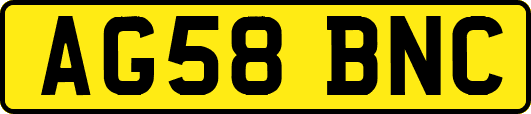 AG58BNC