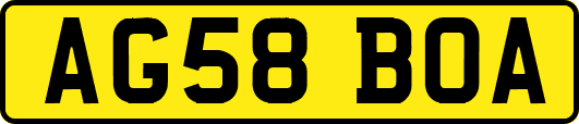 AG58BOA