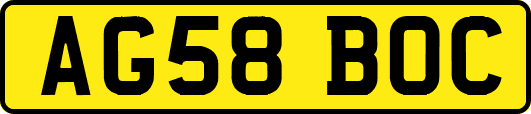 AG58BOC