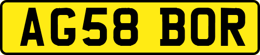 AG58BOR