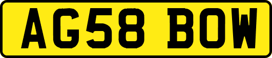 AG58BOW