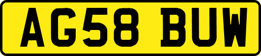 AG58BUW