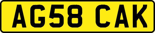 AG58CAK