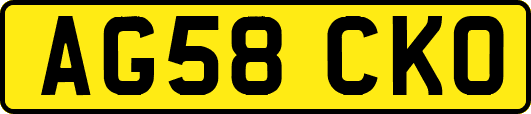 AG58CKO