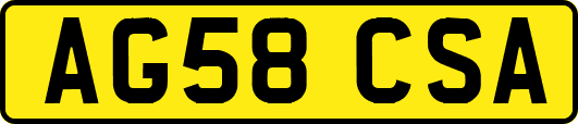 AG58CSA