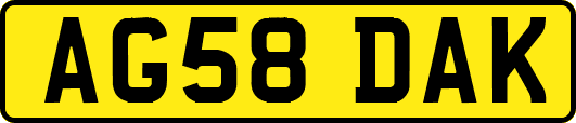 AG58DAK