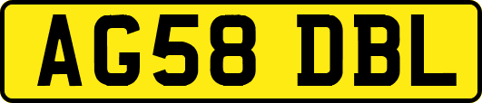 AG58DBL