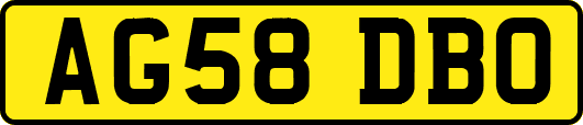 AG58DBO