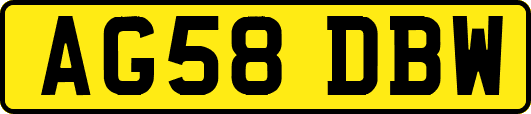 AG58DBW