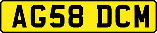 AG58DCM