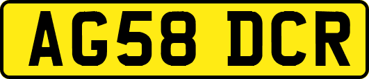 AG58DCR