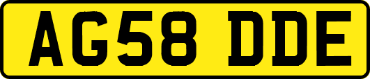 AG58DDE
