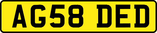 AG58DED