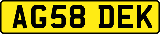 AG58DEK