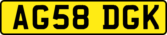 AG58DGK