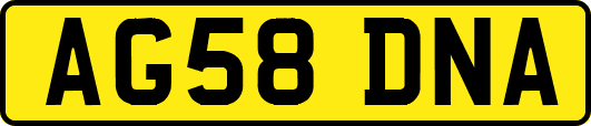 AG58DNA