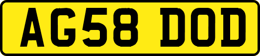 AG58DOD