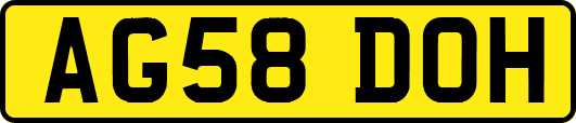 AG58DOH
