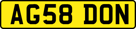 AG58DON