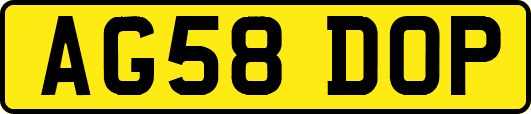 AG58DOP