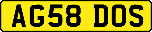 AG58DOS