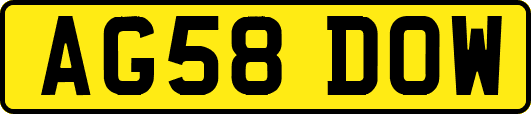 AG58DOW