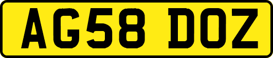 AG58DOZ