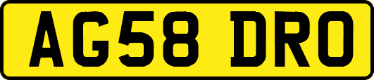 AG58DRO