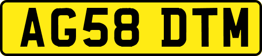 AG58DTM