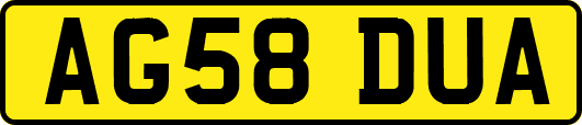 AG58DUA