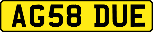AG58DUE